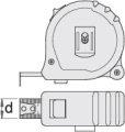 Unior miara zwijana 5m - 710P