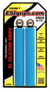 Esi Grips chwyty XL Chunky aqua
