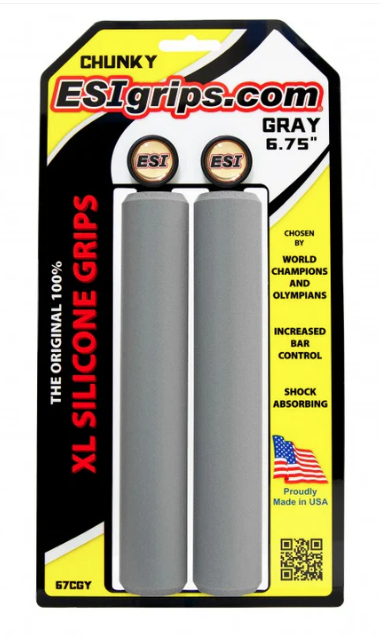 Esi Grips chwyty XL Chunky szare