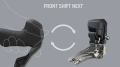 Shimano klamkomanetka GRX ST-RX825 Di2 2rz lewa