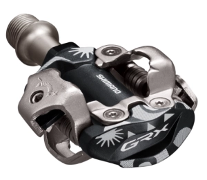 Shimano pedały PD-M8100-UG srebrne