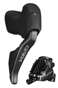 Shimano zestaw GRX ST-RX825/BR-RX820 Di2 L05A tył 1700mm