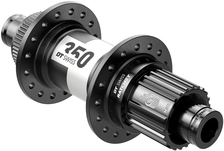 DT Swiss piasta tył 350 ROAD CL MS 12/142mm 24H