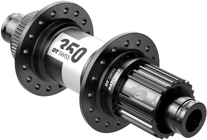 DT Swiss piasta tył 350 ROAD CL MS 12/142mm 28H