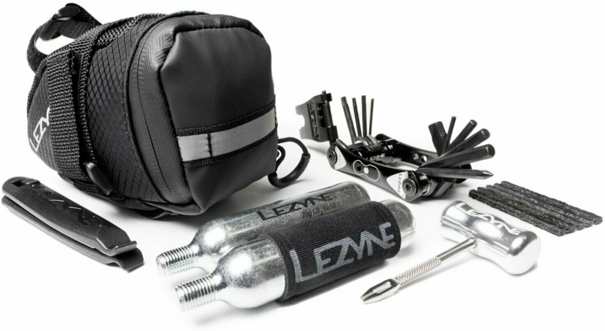 Lezyne torba podsiodłowa Caddy M Tubeless Kit