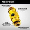 Lezyne końcówka pompki ABS Flip Chuck