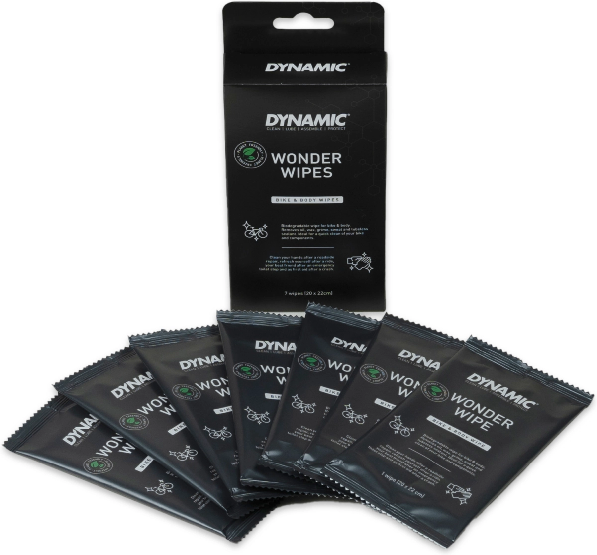 Dynamic chusteczki Bike Care Wonder Wipes