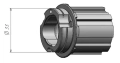 Fulcrum bębenek R0-201 Shimano HG11