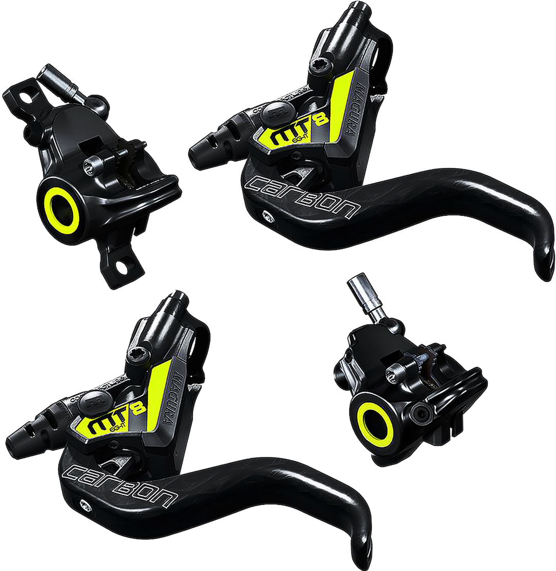 Magura zestaw MT8 SL PM/FM przód/tył 2000mm