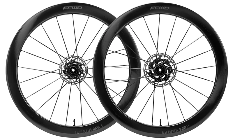 FFWD koła RAW 55 GLOSSY CL Shimano