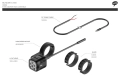 Knog lampka przód Blinder E 900