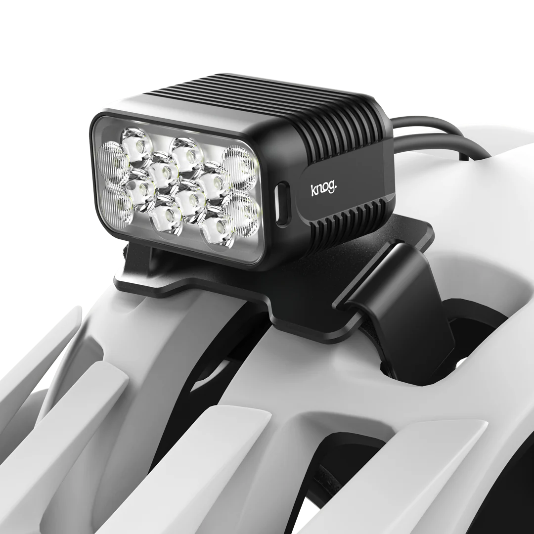 Knog lampka przód Blinder X 2300 Helmet kit + bateria 10000mAh