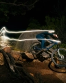 Knog lampka przód Blinder X 2300 Helmet kit + bateria 10000mAh