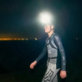 Knog lampka przód Blinder X 2300 Helmet kit + bateria 10000mAh