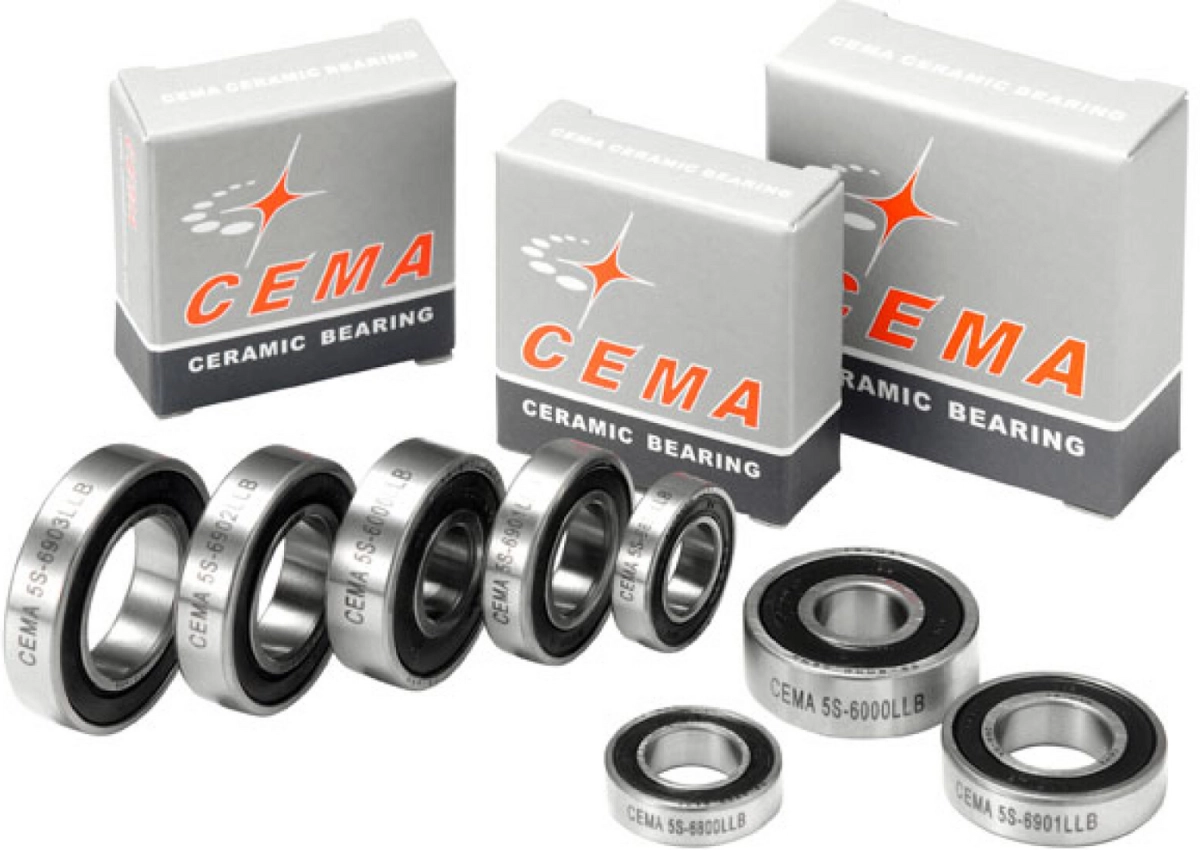 Cema łożysko piasty Abec 5 6902 15x28x7 ceramiczne