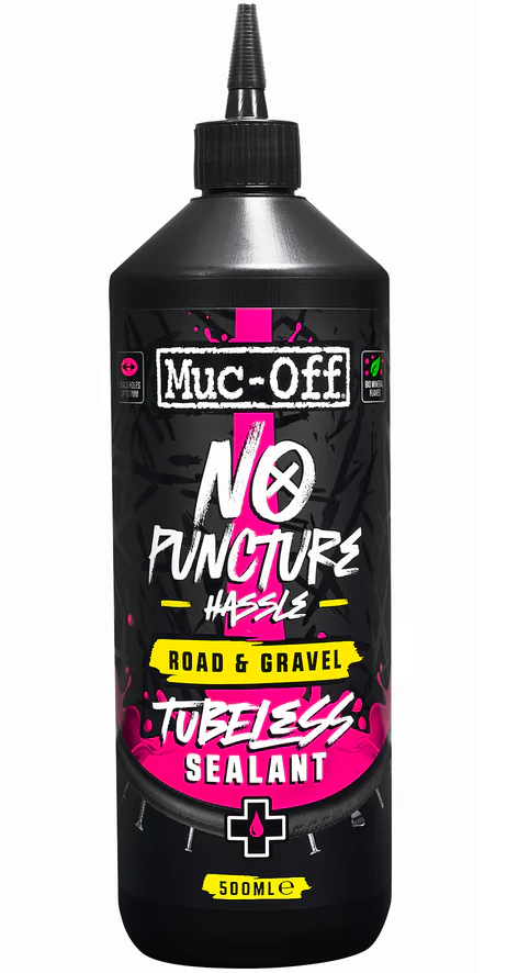 Muc-Off uszczelniacz No Puncture Hassle Road &amp; Gravel 500ml