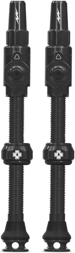 Muc-Off wentyle hybrydowe Big Bore Lite Tubeless 60mm czarne