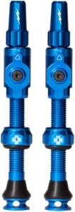 Muc-Off wentyle hybrydowe Big Bore Lite Tubeless 45mm niebieski