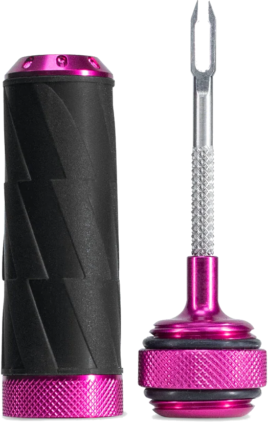 Muc-Off zestaw naprawczy Tubeless Precision różowy