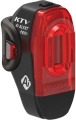 Lezyne lampka KTV Pro+ Ai Alert 150lm tył czarna