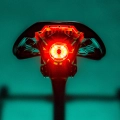 Lezyne lampka Saddle Ai Alert 250lm tył czarna