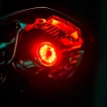 Lezyne lampka Saddle Ai Alert 250lm tył czarna