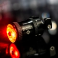 Lezyne lampka Saddle Ai Alert 250lm tył czarna