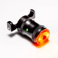 Lezyne lampka Saddle Ai Alert 250lm tył czarna
