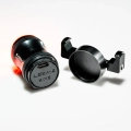 Lezyne lampka Saddle Ai Alert 250lm tył czarna