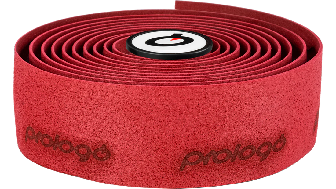 Prologo owijka PLAINTOUCH PLUS czerwona