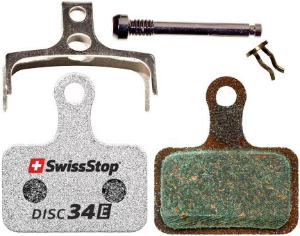 SwissStop okładziny hamulcowe Disc 34 E Shimano organiczne 2 pary