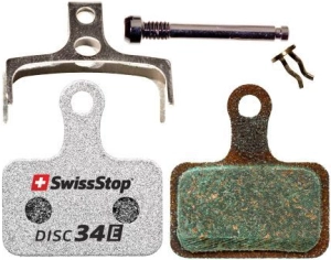 SwissStop okładziny hamulcowe Disc 34 E Shimano organiczne 2 pary