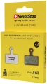 SwissStop okładziny hamulcowe Disc 34 E Shimano organiczne 2 pary