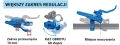 Shimano manetka Deore SL-M6100 I-Spec EV 12rz prawa OEM