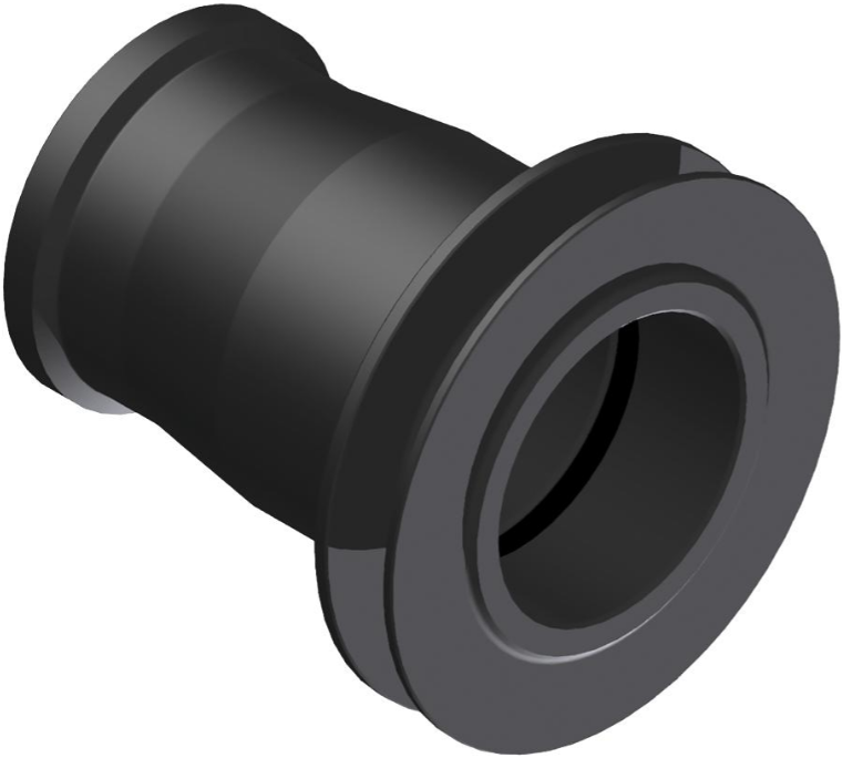 DT Swiss adapter PressFit 12mm lewy