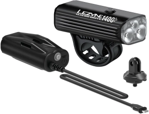 Lezyne lampka Macro Drive 1400lm przód czarna