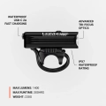 Lezyne lampka Macro Drive 1400lm przód czarna