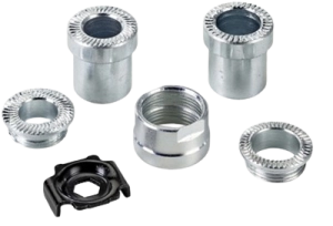 Elite zestaw adapterów do trenażerów: Justo, Suito, Direto XR (135x10, 135x12)