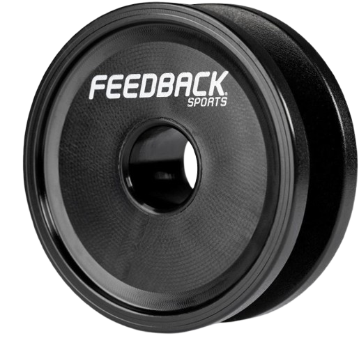 Feedback Sports prowadnica łańcucha Thru-Axle sztywna oś