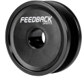 Feedback Sports prowadnica łańcucha Thru-Axle sztywna oś