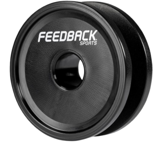 Feedback Sports prowadnica łańcucha Thru-Axle sztywna oś