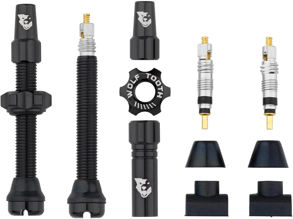Wolf Tooth Components wentyle Tubeless Stem Kit 44mm