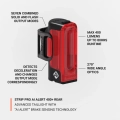 Lezyne lampka Strip Pro Ai Alert 400+