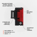 Lezyne lampka Strip Pro Ai Alert 400+
