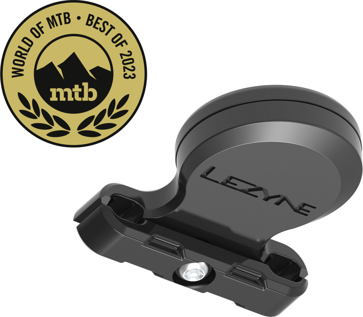 Lezyne uchwyt na lokalizator AirTag Matrix pod siodło