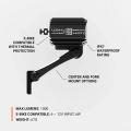 Lezyne lampka Macro Drive E1000 przód czarna
