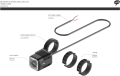 Knog lampka przód Blinder E 120 700lm StVZO