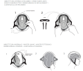 KASK kask Elemento czerwony S 50-56cm