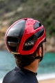 KASK kask Elemento czerwony S 50-56cm