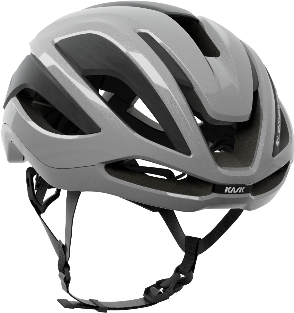 KASK kask Elemento srebrny S 50-56cm
